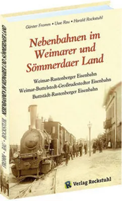 Produktbild von Nebenbahnen im Weimarer und Sömmerdaer Land