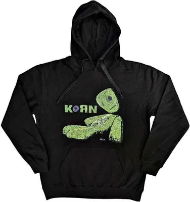 Zdjęcie produktu dla Korn Issues Tracklist Back Print) Black M Bluza