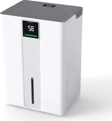 Produktbild von GOPLUS 35L/Tag Lufttrockner, Luftentfeuchter mit 3 Betriebsmodi, Raumentfeuchter mit 24h-Timer & 2 Geschwindigkeiten, raumentfeuchtend und geräuscharm