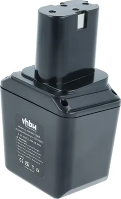 Produktbild von vhbw Akku Ersatz für Bosch 2 607 335 176, 2 607 335 501, 3607300500, 2607335176, 3 607 300 500, 2607335501 für Werkzeug (3000 mAh, NiMH, 9,6 V)