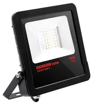 Immagine prodotto di CENTURY Rainbow RGB, nero, IP65, I, 50 W, LED, Altro