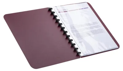 Produktbild von ELBA vario-zipp Ringmappe manageMe!, DIN A4, bordeaux