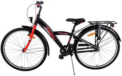 Immagine prodotto di Bicicletta da bambino Volare Thombike - ragazzo - 26 pollici - nero rosso - 3 marce