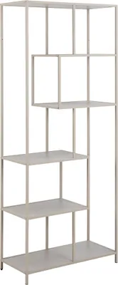 Immagine prodotto di Libreria Seaford 5 ripiani grigio.