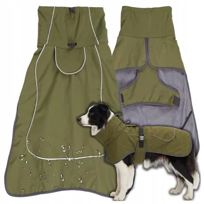 Produktbild von Fazoo Hundemantel Regenjacke Warm Reflektierend XS