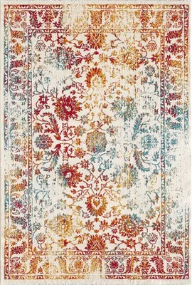 Produktbild von Designer-Teppich VINTAGE, Sanat 1606 White , Größe: 80 x 150 cm