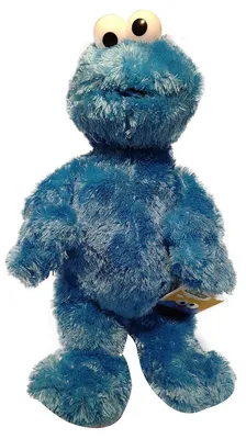 Produktbild von Plüschtier Krümelmonster Sesamstraße - ca. 36 cm