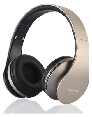 Produktbild von Bluetooth Kopfhörer Over Ear, Kabellose Kopfhörer, HiFi Stereo, Faltbare Kopfhörer mit Mikrofon, weiche Ohrpolster, Micro SD/TF, FM Radio IOS /PC