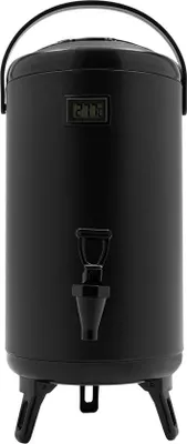 Produktbild von Famanu Getränkespender 12L - Edelstahl - Schwarz