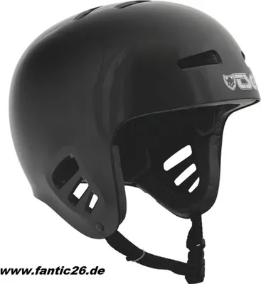Produktbild von TSG Dawn Helm solid color Schwarz L/XL (57-59cm)