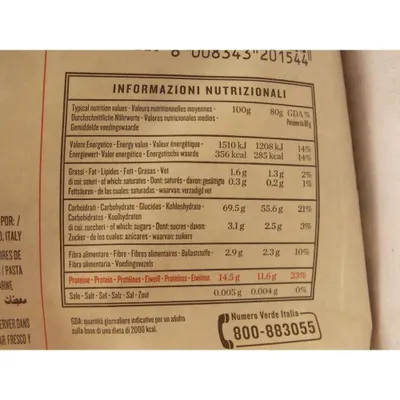 Produktbild von Rummo Lenta Lavorazione Bombardini Rigati No.154 500g Packung (große Rundnudeln)