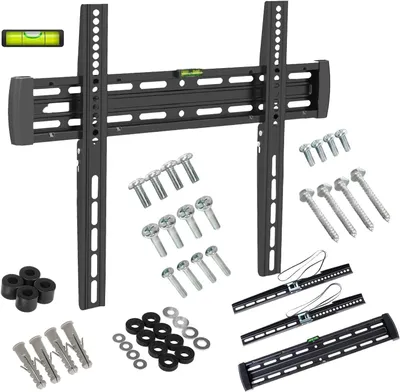 Immagine prodotto di Supporto per televisori curvi - LCD - LED - Plasma - Supporto - Staffa a muro - Staffa a muro per televisori da 32-55 pollici