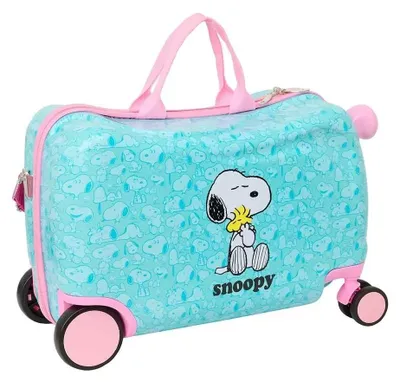 Produktbild von Safta Snoopy 25l 44x21x27 Cm Koffer Auf Rollen Blau Kinder Blau One Size