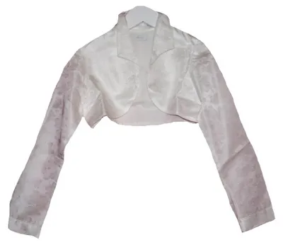 Produktbild von MONNY festl. Bolero-Jacke ecru für Kommunion,Hochzeit Gr.134