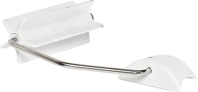 Produktbild von Ridder WC-Papierhalter für WC-Aufstehbügel Tim weiß A0130301
