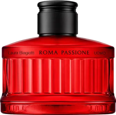 Obrázek produktu pro Laura Biagiotti ROMA PASSIONE, Pánské, 125 ml, Kardamom, Elemi, Káva, Okurka, Pačuli, Šalvěj lékařská, Jantar, Tonkové boby, Vanilka, Sprej