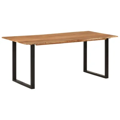 Produktbild von Maison Exclusive - Esstisch 180×90×76 cm Massivholz Akazie