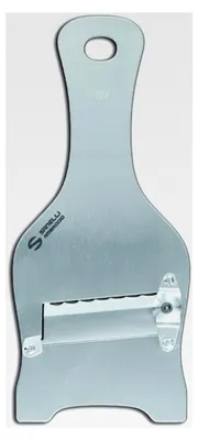 Produktbild von Affettatartufi aus Edelstahl mit Wellenschliff, 23,0 x 9,0 x 2,5 cm
