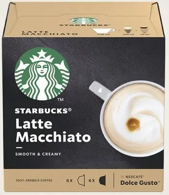 Produktbild von Starbucks Nescafe Dolce Gusto Latte Mach