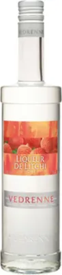 Image de Vedrenne - Liqueur de litchi 15° - 70cL
