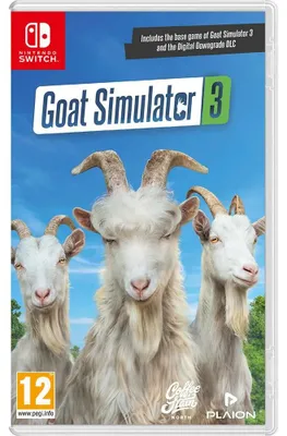 Produktbild von Coffee Stain Studios Goat Simulator 3, Nintendo Switch, T (Jugendliche)