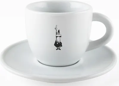 Obrázek produktu pro Bialetti Y0TZ099, Samostarný, 240 l, Bílá, Porcelán, Cappuccino, Kulatý