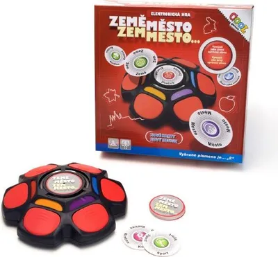 Obrázek produktu pro Cool Games Země, město,...!