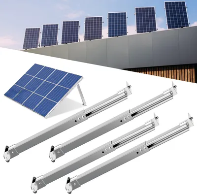 Immagine prodotto di Staffa di montaggio per pannello solare Modulo solare fotovoltaico 0°- 60° di elevazione