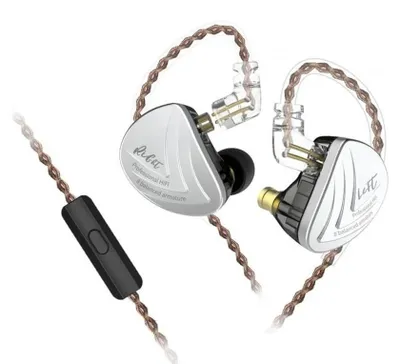 Produktbild von AS16 In-Ear Headset mit Mikrofon, 16 Balanced-Armature-Treiber
