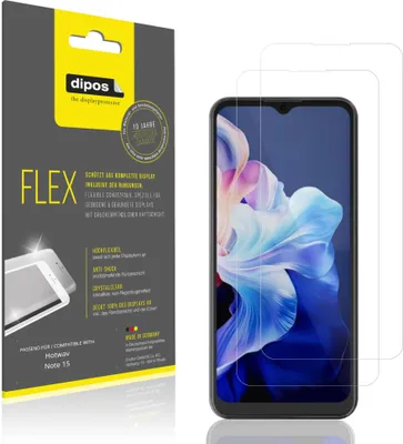Zdjęcie produktu dla 2x dipos Flex Hotwav Note 15