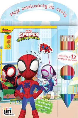 Obrázok produktu pre Moje omaľovánky na cesty Spidey