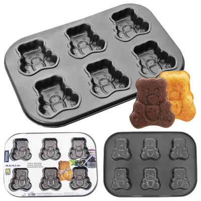 Obrázek produktu pro Pečicí forma Orion Pečicí forma na pečení TEDDYBÄREN BÄRCHEN