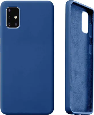 Produktbild von Cellularline Sensation - Galaxy A51, Cover, Samsung, Galaxy A51, 16,5 cm (6.5"), Blau