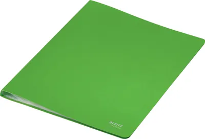 Immagine prodotto di 10 cartelline trasparenti Leitz 4677-00-55 4677 Recycle - A4, 40 fogli, PP, verde