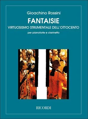 Produktbild von Fantasie Es-Dur für Klarinette und Klavier