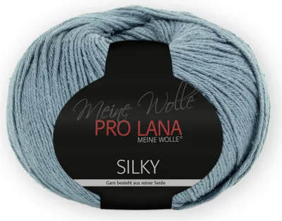 Produktbild von Pro Lana Silky 50g petrol 68
