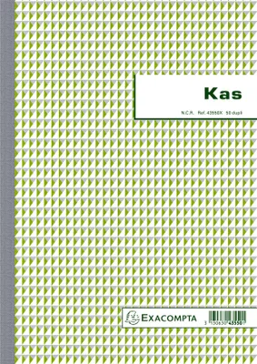 Produktbild von Exacompta - Kassenbuchverteiler dupli 50 Blatt NL | 5 Stück