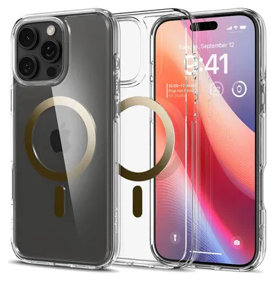 Immagine prodotto di Spigen Ultra Hybrid MagSafe Apple iPhone 16 Pro Max Oro