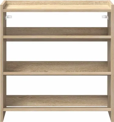 Obrázek produktu pro Botník dub sonoma 60x25x62 cm kompozitní dřevo