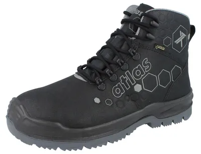 Obrázok produktu pre Bezpečnostná obuv Atlas 79700 Atlas XT 500 GTX black/anthracite Veľkosť