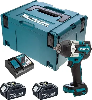 Produktbild von Schlagschrauber 18V LXT 700 Nm 1/2" (2x3,0 Ah) in MAKPAC - MAKITA DTW700RFJ