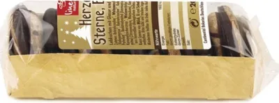 Produktbild von Lebkuchen - Herzen, Sterne, Brezeln 200g