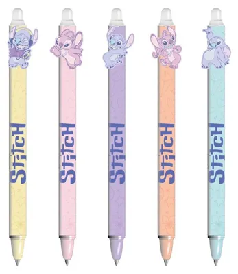Obrázok produktu pre Disney Stitch rôznorodé stierateľné pero