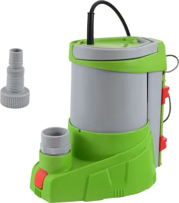 Produktbild von Agora-Tec® Tauchpumpe clear water 250W-vario-control mit stufenlos einstellbarer Ein- und Ausschalthöhe