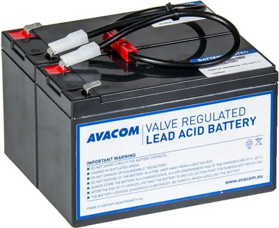 Image de Batterie AVACOM AVA-RBC109 remplacement pour RBC109 - batterie pour UPS