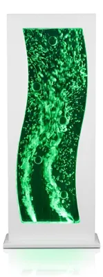 Immagine prodotto di Colonna d'acqua parete d'acqua cascata Parete divisoria a led arredamento design metallo