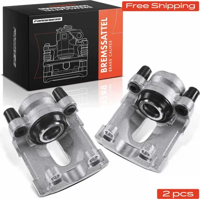Produktbild von Frankberg 2x Bremssattel Hinterachse für BMW E81 E87 E88 E82 E90 E93 E92 E91 E84