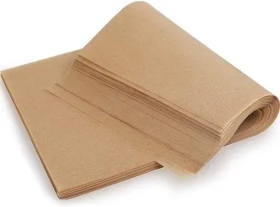 Productafbeelding van Voedselpapier, 100 vellen, bakpapier, perkamentpapier, vetbestendige papierschaal voor broodpapier, pizza, hamburgers, sandwiches, vlees, 33 x 23 cm, vetbestendige, anti-aanbak papierschaal voor bakpapier