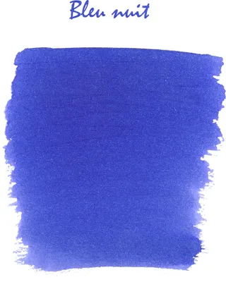 Produktbild von Jacques Herbin6x 6 Tintenpatronen in einer Dose Mitternachtsblau 20119T