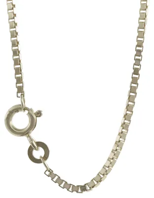 Produktbild von Silberkette Venezianerkette Länge 50cm - Breite 1,4mm - 925 Silber